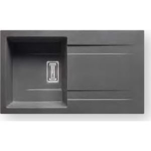 Νεροχύτης 86x50cm PYRAGRANITE KARTESIO PYRAMIS - Image 3