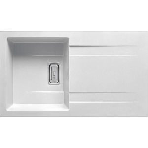 Νεροχύτης 86x50cm PYRAGRANITE KARTESIO PYRAMIS - Image 4