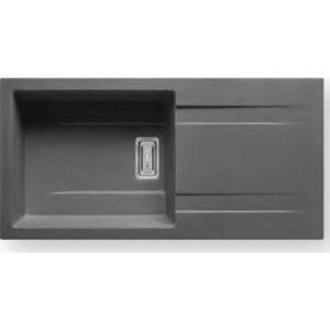 Νεροχύτης 100x50cm PYRAGRANITE KARTESIO PYRAMIS - Image 3