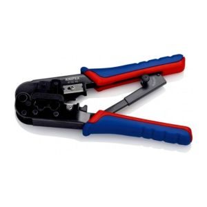 Πρέσσα Ακροδεκτών Τηλεπικοινωνιών 6P-8P Knipex - Image 2