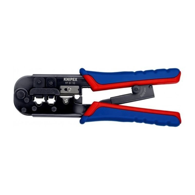 Πρέσσα Ακροδεκτών Τηλεπικοινωνιών 6P-8P Knipex