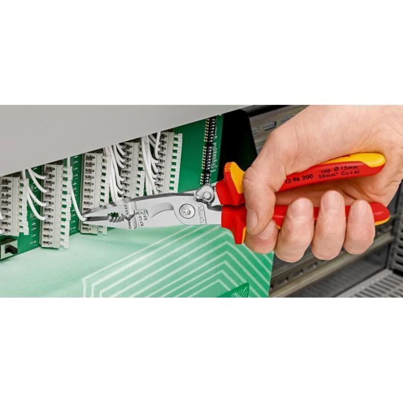 Πένσα Ηλεκτρολόγων Knipex - Image 5