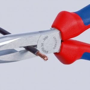 Μυτοτσίμπιδο Λοξό με Πλαγιοκόφτη Knipex - Image 3