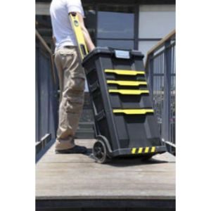 Εργαλειοφόρος Τροχήλατος με Συρτάρια Stanley - Image 4