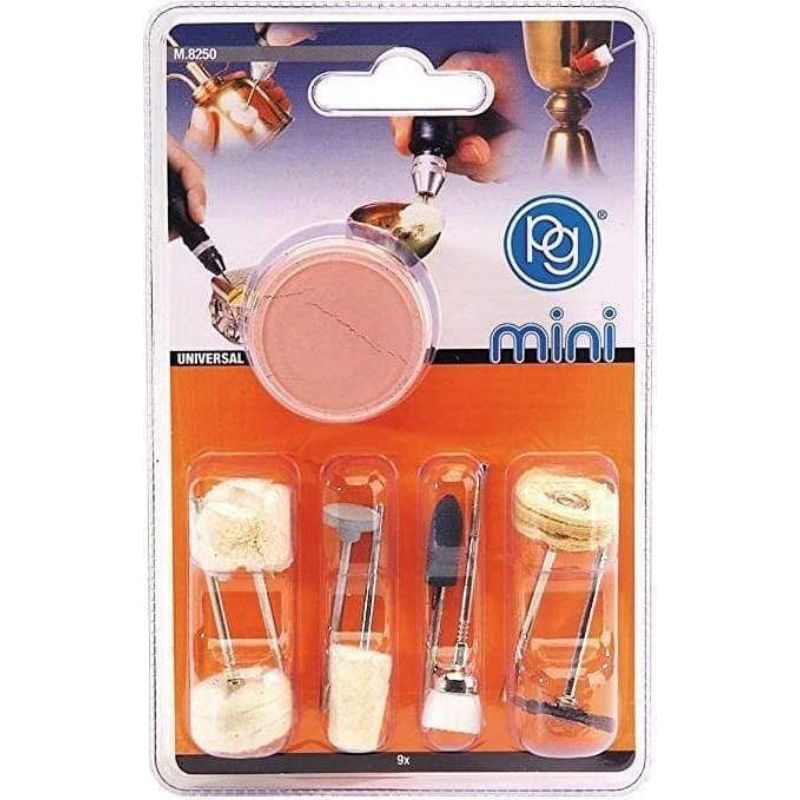 Σετ Εξαρτημάτων γυαλίσματος PG