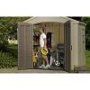 Αποθήκη κήπου Factor Shed 8X6 Keter