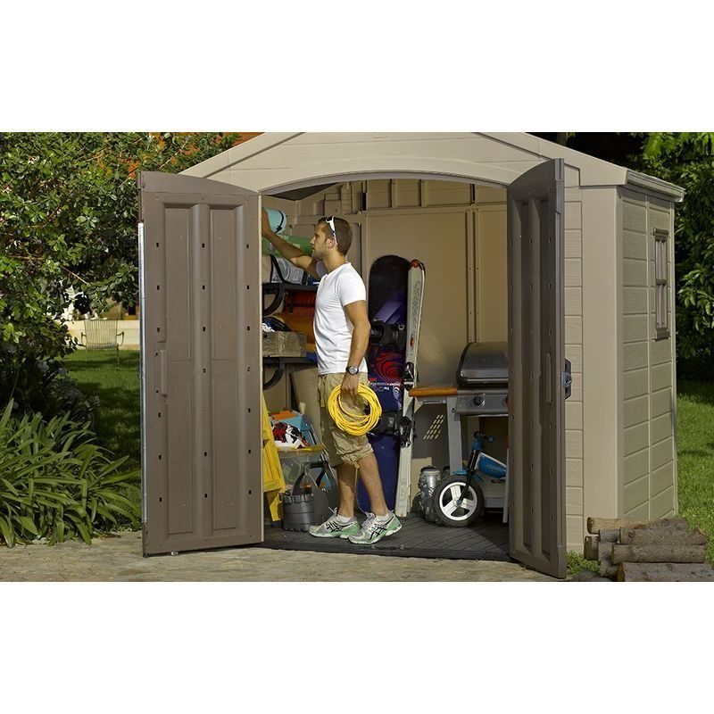 Αποθήκη κήπου Factor Shed 8X6 Keter - Image 3