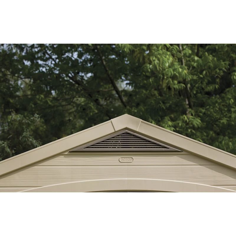 Αποθήκη κήπου Factor Shed 8X6 Keter - Image 5
