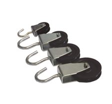 Μακαράδες-ράουλα με γάντζο