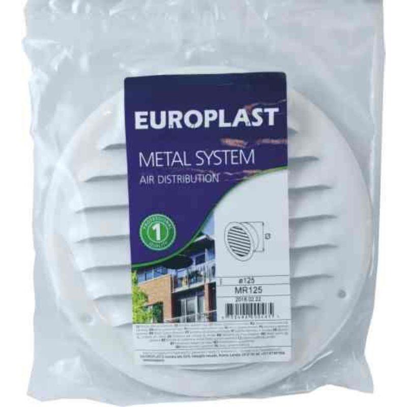 Περσίδα Μεταλλική Στρόγγυλη EUROPLAST - Image 2