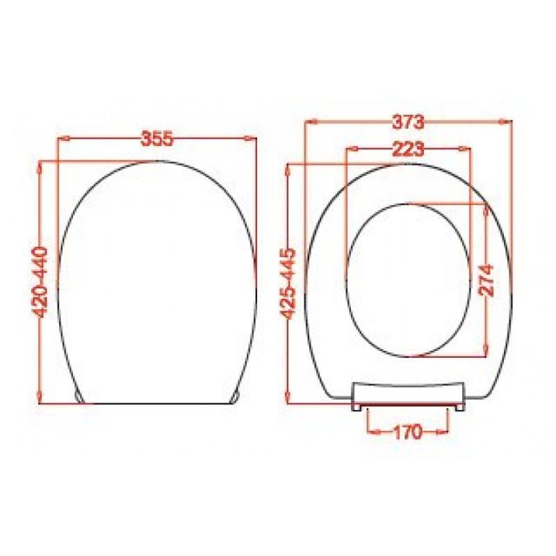 Κάλυμμα λεκάνης Efes - Image 2