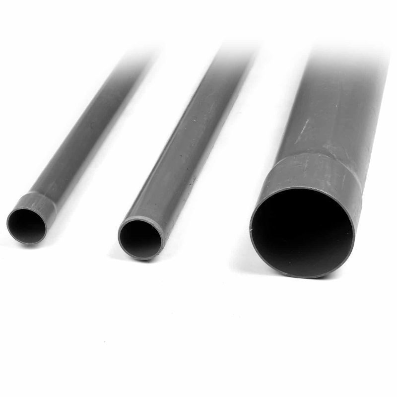 Σωλήνας αποχέτευσης 6 ΑΤΜ PVC 3m
