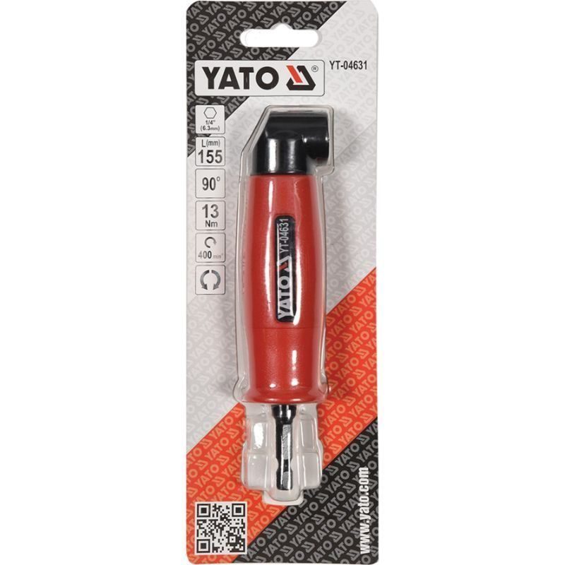 Γωνιακός αντάπτορας δραπάνου 1/4 Yato - Image 3