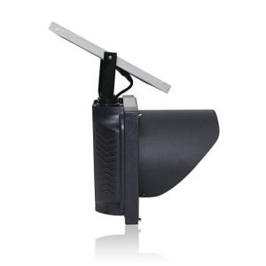 Ηλιακό φανάρι σήμανσης LED κίτρινο 200mm - Image 3