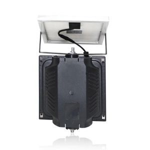 Ηλιακό φανάρι σήμανσης LED κίτρινο 200mm - Image 5