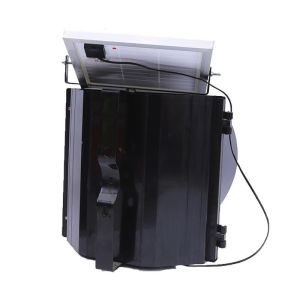 Ηλιακό φανάρι σήμανσης LED κίτρινο 200mm - Image 6