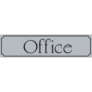 Πινακίδα σήμανσης αλουμινίου Office