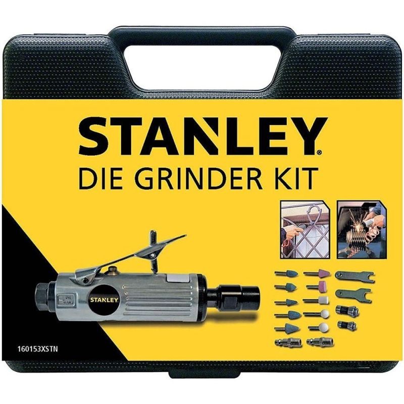 Τροχός Αέρος σε Κασετίνα με Εξαρτήματα 160153XSTN STANLEY - Image 2