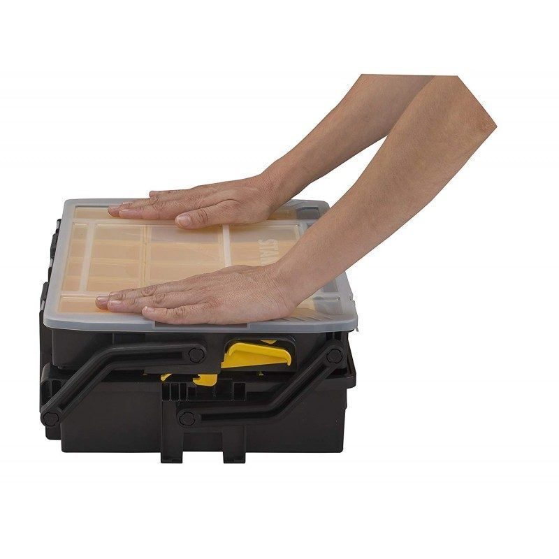 Ταμπακιέρα δύο επιπέδων SORTMASTER STST1-75540 - Image 3