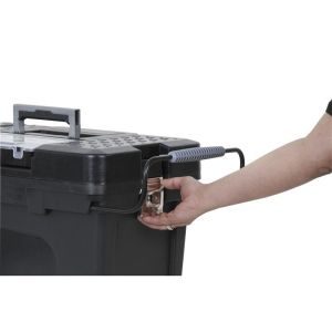 Εργαλειοθήκη Τροχήλατη Πλαστική 1-97-503 - Image 4