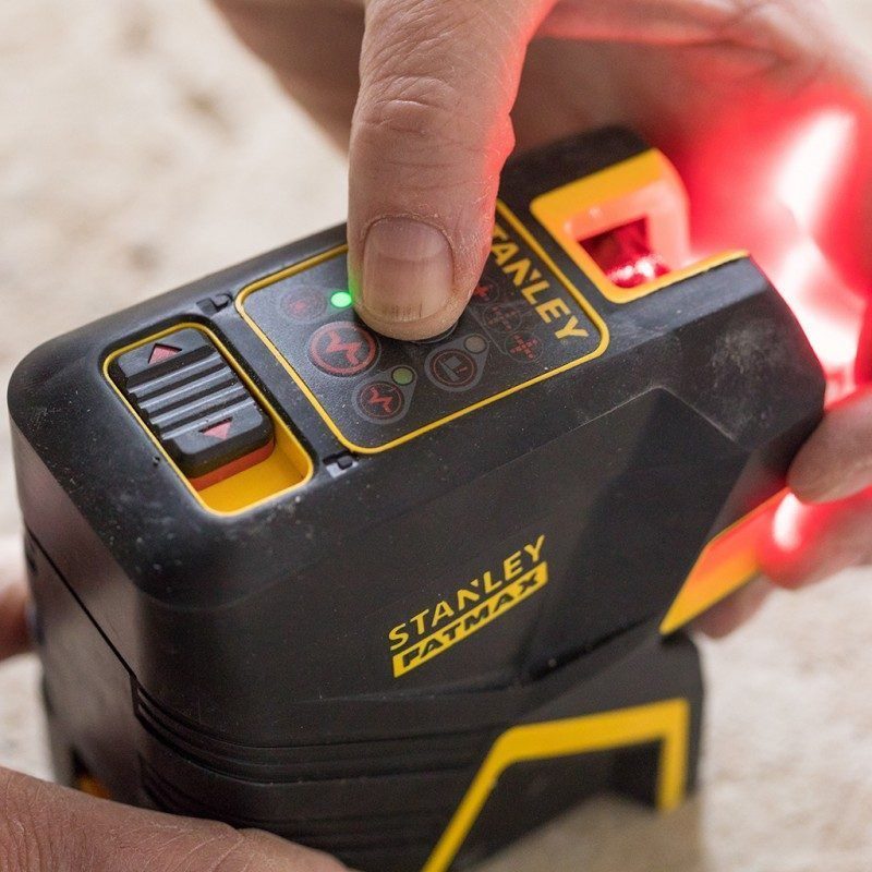 Γραμμικό Αλφάδι Laser Κόκκινης Δέσμης FMHT1-77415 - Image 3