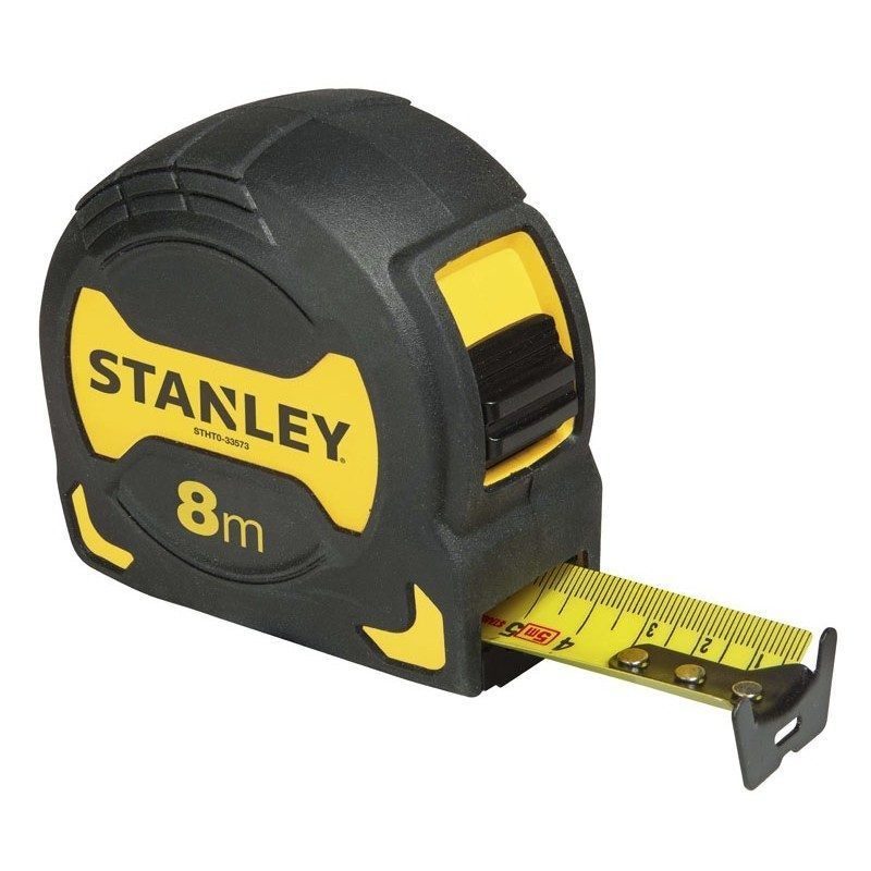 Μέτρο GRIP 8Mx28mm STANLEY STHT0-33566