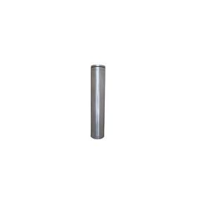 Καμινάδα μονού τοιχώματος Inox 0.40mm-0.50mm TechnoGos