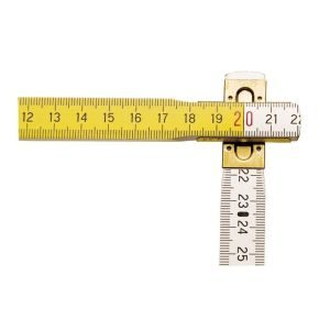 Σπαστό μέτρο ξύλινο 2Μ STANLEY 0-35-458 - Image 4