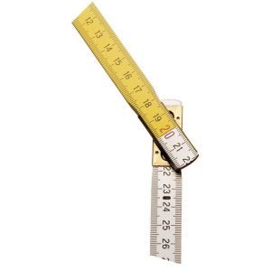 Σπαστό μέτρο ξύλινο 2Μ STANLEY 0-35-458 - Image 5