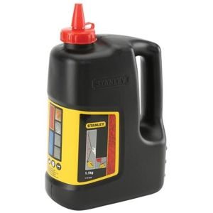 Σκόνη Ράματος κόκκινη 1kg STANLEY 1-47-919