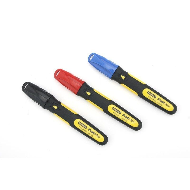 Σετ ανεξίτηλων μαρκαδόρων STANLEY 0-47-315