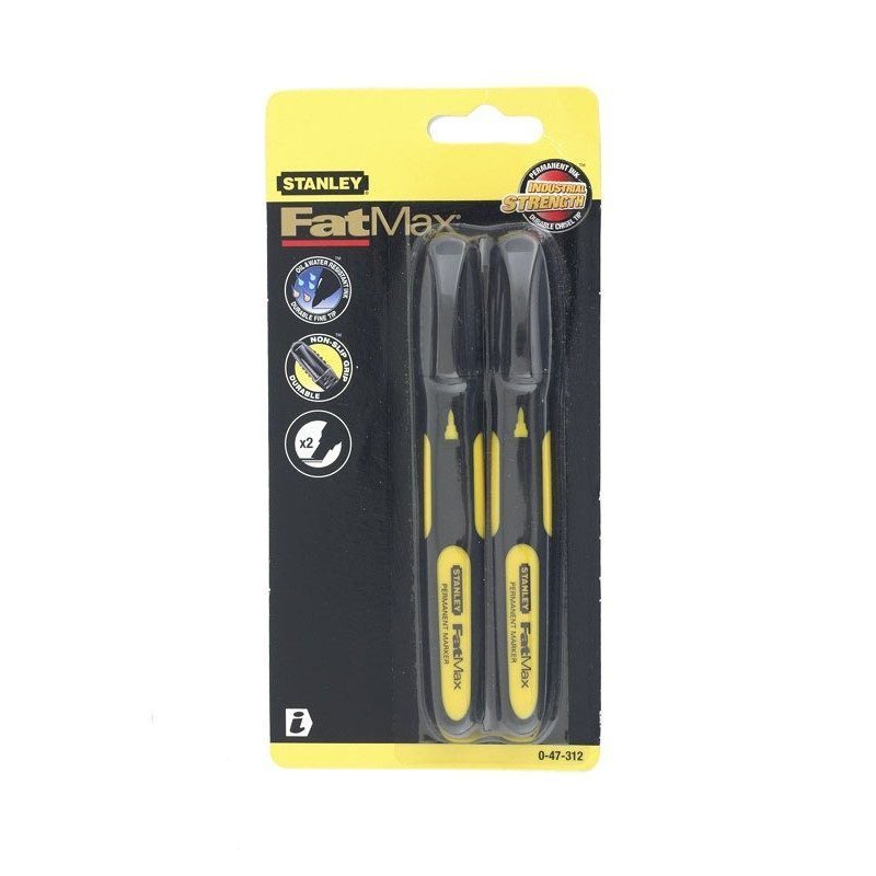 Μαρκαδόρος λεπτής μύτης STANLEY 0-47-312 - Image 3