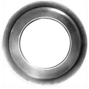 Ροζέτα τοίχου μονού τοιχώματος Inox TechnoGos