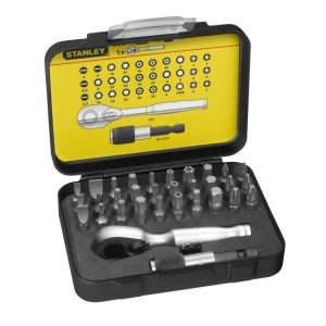 Καστάνια με Καρυδάκια 14" 32τμχ STANLEY 1-13-904