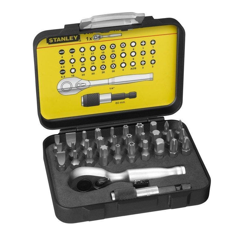 Καστάνια με Καρυδάκια 14" 32τμχ STANLEY 1-13-904