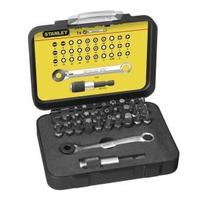 Καστάνια με Καρυδάκια 14" 32τμχ STANLEY 1-13-905