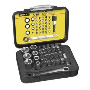 Καστάνια με Καρυδάκια 14" 39τμχ STANLEY 1-13-907