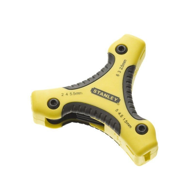Τριγωνικό Αναδιπλούμενο Σετ Αλλεν STANLEY 0-95-935 - Image 2