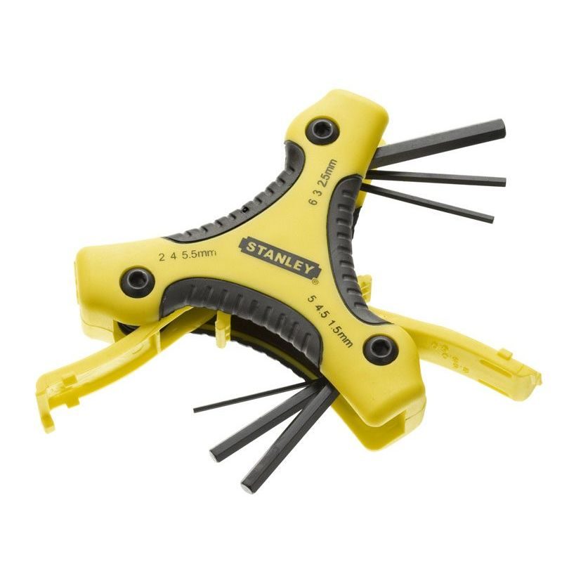 Τριγωνικό Αναδιπλούμενο Σετ Αλλεν STANLEY 0-95-935