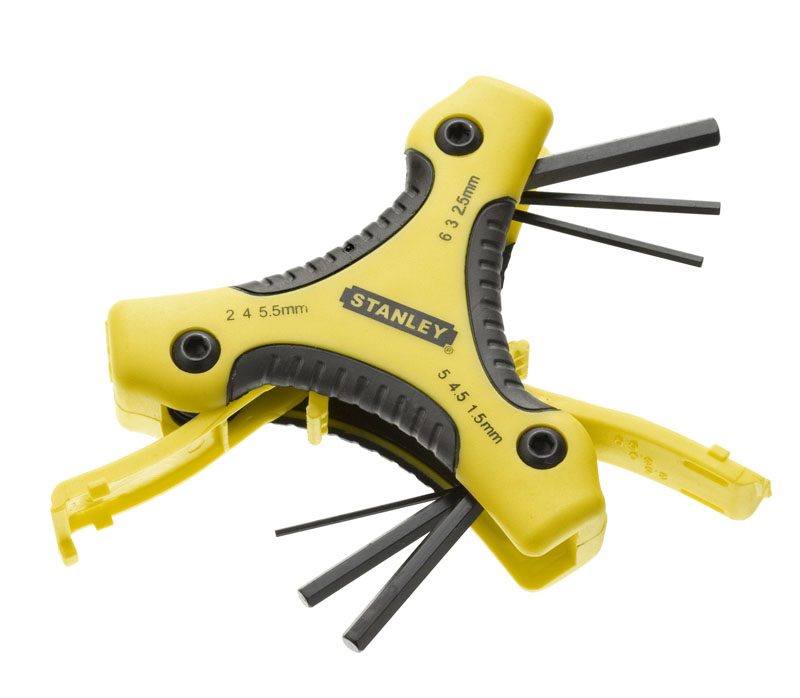 Τριγωνικό Αναδιπλούμενο Σετ Αλλεν STANLEY 0-95-935