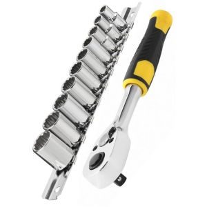 Καστάνια με Καρυδάκια 12" 11τμχ STANLEY STMT82666-0