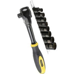 Καστάνια Περιστρεφόμενη σετ 9τμχ 3/8” FATMAX 0-94-606
