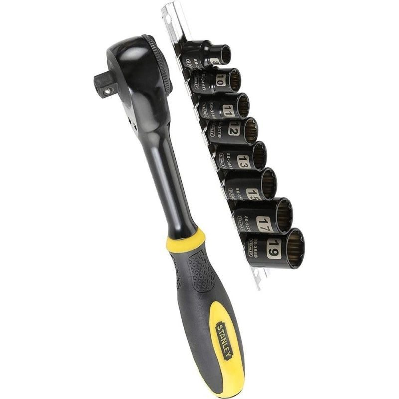 Καστάνια Περιστρεφόμενη σετ 9τμχ 3/8” FATMAX 0-94-606