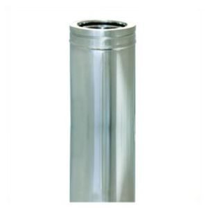 Καμινάδα διπλού τοιχώματος Inox 0.4-0.5mm TechnoΤherm