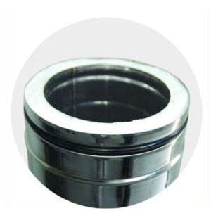 Καμινάδα Τηλεσκοπική ενισχυμένη Inox 0.4-0.5 TechnoTherm - Image 2