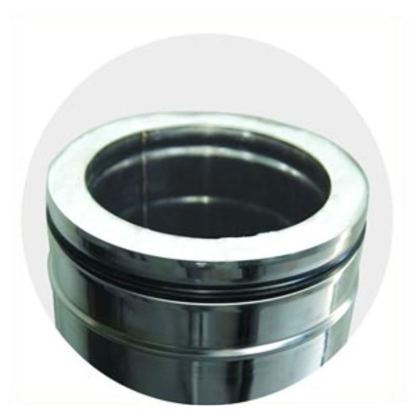 Καμινάδα Τηλεσκοπική ενισχυμένη Inox 0.4-0.5 TechnoTherm - Image 2