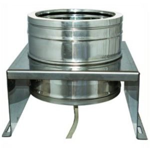 Βάση Δαπέδου διπλού τοιχώματος Inox TechnoTherm