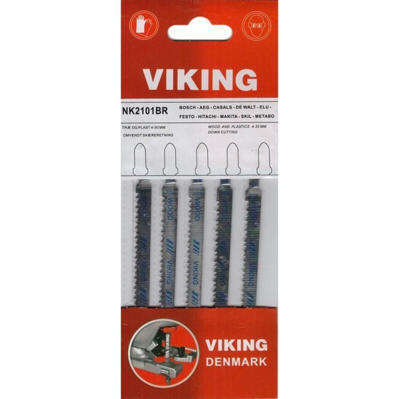 Πριονάκια σετ 5 τεμάχια VIKING 2101BR