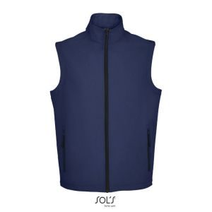 Ανδρικό αμάνικο softshell RACE BW MEN SOL'S