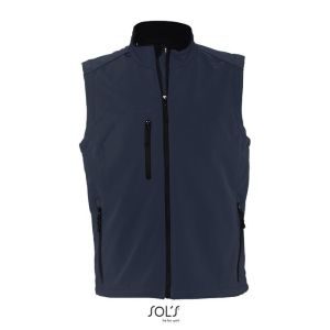 Ανδρικό αμάνικο softshell RALLYE MEN SOL'S
